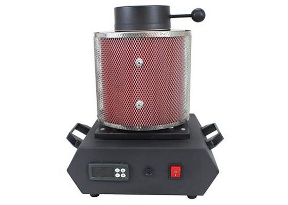 Mini Resistance Melting Furnace For Gold / Silver Melting