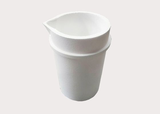 Quartz Ceramic Melting Furnace Crucible For Aluminium Melting