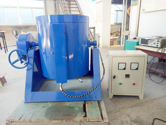 950 Degree Small Gold 10kg Electric Metal Melting Furnace