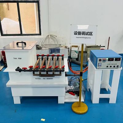 50KW PLC Controlled Copper Electrolytic Equipment for Sulfuric Acid Production