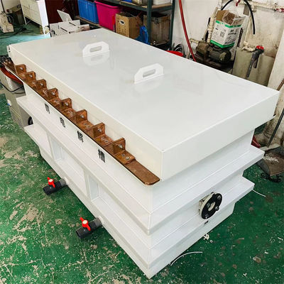 PLC Controlled Stainless Steel Continuous Copper Electrolytic Machine with Customizable Capacity