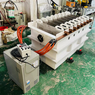 50KW PLC Controlled Copper Electrolytic Equipment for Sulfuric Acid Production