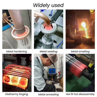 Vertical CNC induction quenching machine tools with Full digital control system