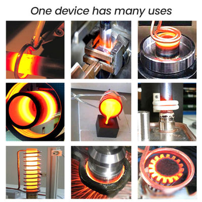 Vertical CNC induction quenching machine tools with Full digital control system