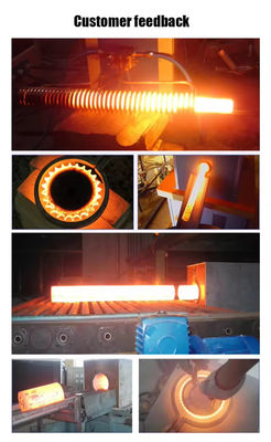 Induction Electric Forge Furnace Pre-Forged Furnace for Metal & Metallurgy Machinery