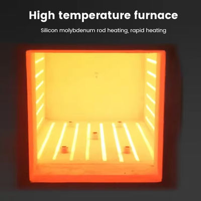 fiber board for muffle furnace chamber Lab Mini Tube Furnace Vacuum Tubular Furnace Tube