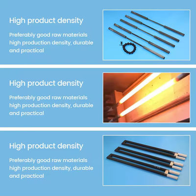 Silicon carbide heater sic heating bar heating element resistance