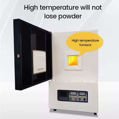 1700C Degree High Temperature box type Muffle Furnace box type for metal or alloy heating treatment