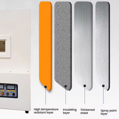 1700C Degree High Temperature box type Muffle Furnace box type for metal or alloy heating treatment
