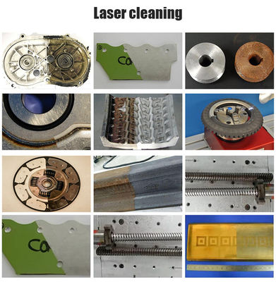 High Productivity Laser Cleaning Machine For Surface Coating Cleaning