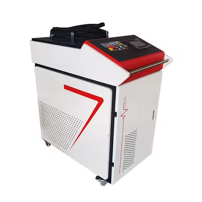 High Productivity Laser Cleaning Machine For Surface Coating Cleaning