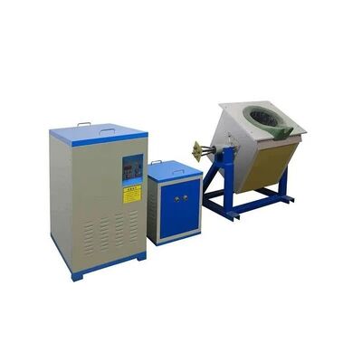 20kg 50kg Electric Induction Furnace For Copper Melting Casting