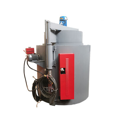 400kg 36kw Continuous Tempering Ovens For Alloy Parts