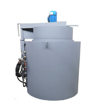 400kg 36kw Continuous Tempering Ovens For Alloy Parts