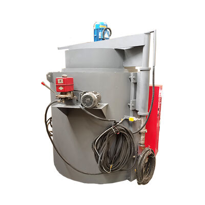 400kg 36kw Continuous Tempering Ovens For Alloy Parts