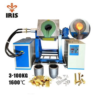 Medium-frequency induction furnaces are industrial electric furnaces used for melting gold, copper, silver, iron, steel, and aluminum.