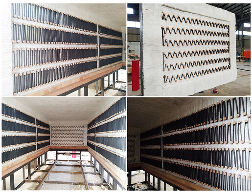 Customized Hearth Furnace Industrial Kiln for Ceramics Furnaces and Pottery Sintering Car Bottom Furnace