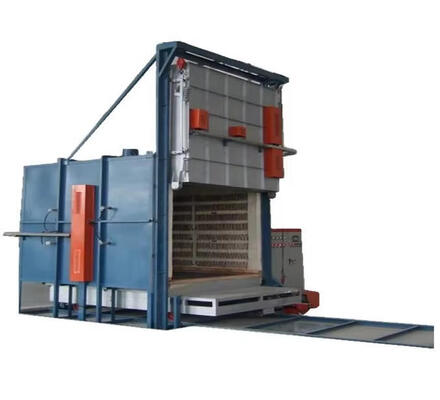 Customized Hearth Furnace Industrial Kiln for Ceramics Furnaces and Pottery Sintering Car Bottom Furnace