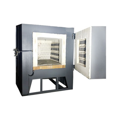 45KW 900C Industrial Heat Treatment Furnaces Box Type Resistance Heating Furnace