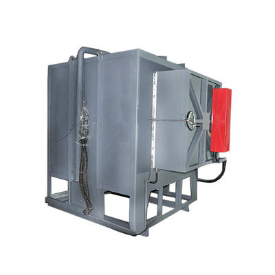 45KW 900C Industrial Heat Treatment Furnaces Box Type Resistance Heating Furnace