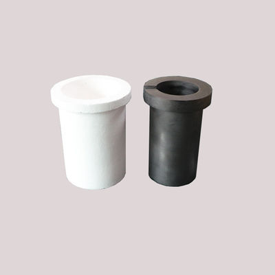 65-135MPa High Temperature Small Graphite Crucible With Ceramic Shell