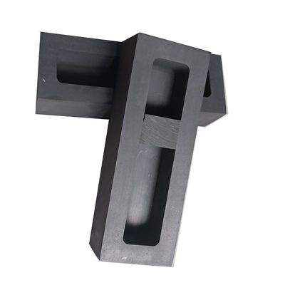 65-135MPa High Temperature Small Graphite Crucible With Ceramic Shell