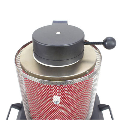 High Efficiency Lightweight 3KG Mini Gold Melting Furnace