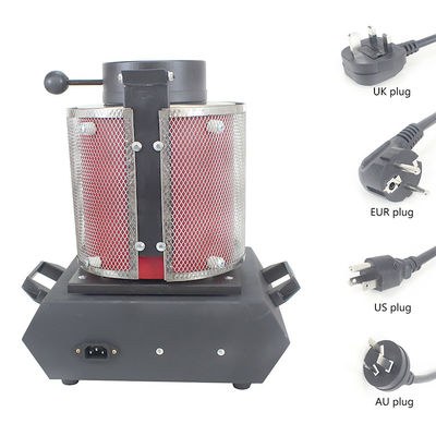 Jewelry Gold Sliver Mini Resistance Melting Furnace