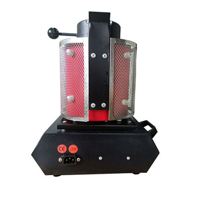 Easy Operate Resistance Heating Mini Gold Melting Furnace