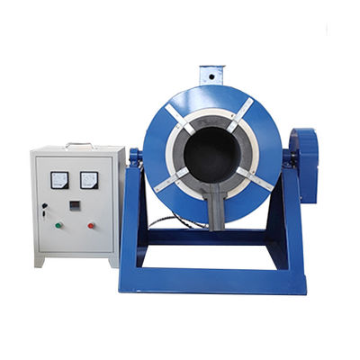 Industrial Melting Furnace equipped with automatic electronic temperature control system for melting of gold silver aluminum metals