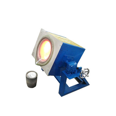 IRIS 45kw 40kg Scrap Metal Electric Induction Furnace