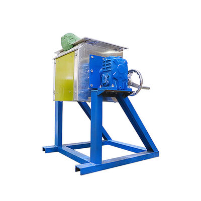 IRIS 45kw 40kg Scrap Metal Electric Induction Furnace