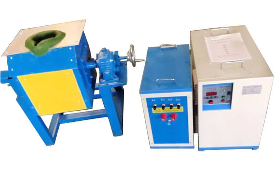 40kg Capacity Aluminum Melting Furnace Brass Copper Electric Crucible Melting Furnace