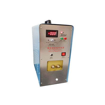 2kg Small Induction Gold Melting Furnace 15kw For Sliver Gold