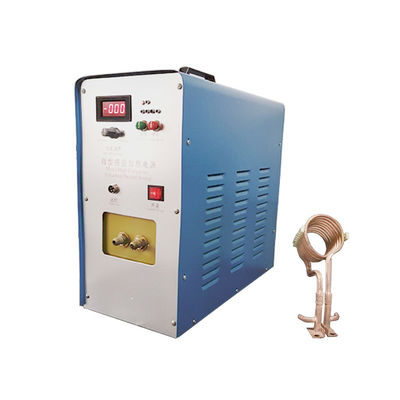 Portable Small 2kg IGBT Gold Silver Melting Machine ISO9000