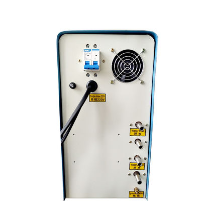 15-60 Mins 1800C Gold Melting Machine 10kg Induction Furnace For Steel Melting