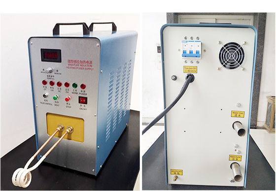 220v 380v 45A Portable Induction Heating Furnace For Melting Brass