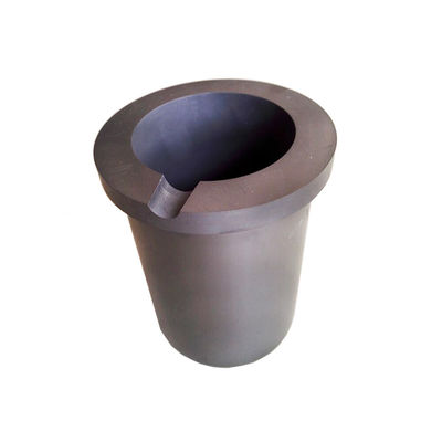 High Pure 1kg 2kg Small Graphite Crucible For Gold Melting
