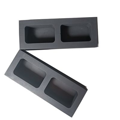 1.75-1.85G/Cm3 Graphite Induction Furnace Crucible For Melting Metal