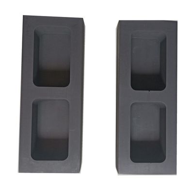 dia 100mm High Temperature Furnace Crucible 8 Kg Clay Graphite Crucible