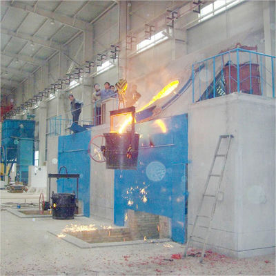 High Efficiency 2 Ton 2000 Kw Scrap Metal Melting Furnace