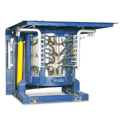 Energy Saving 1 Ton Stainless Steel IGBT Induction Furnace