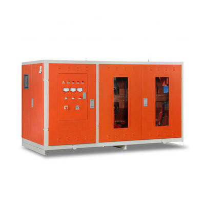 Automation Tilting 1 Ton Industrial Metal Melting Furnace