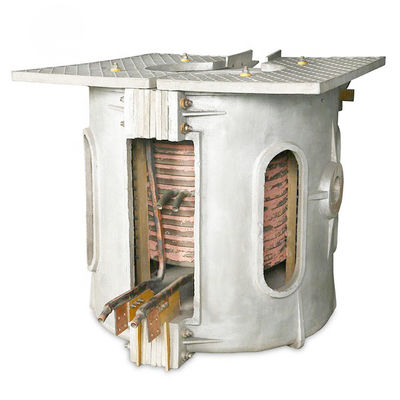 High Voltage Protection Industrial Metal Melting Furnace