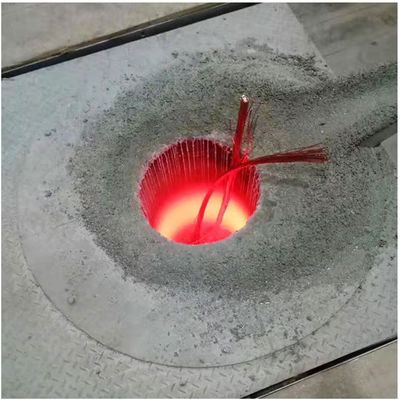 400kw 500kg Metal Industrial Melting Furnace Steel Shell Stainless Steel Melting Furnace