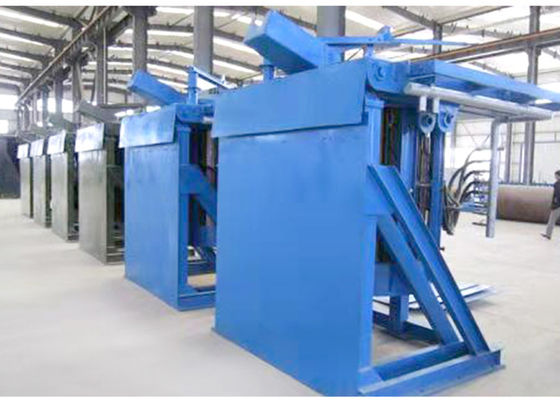 400kw 500kg Metal Industrial Melting Furnace Steel Shell Stainless Steel Melting Furnace