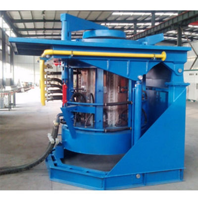 High Efficiency 2 Ton 2000 Kw Scrap Metal Melting Furnace