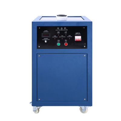 Gold Platinum Palladium Industrial Melting Furnace 2600C IGBT Induction Heating Machine