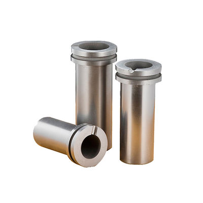 Dia 56mm Smelting Furnace Crucible -35C To 2500C Graphite Foundry Crucibles