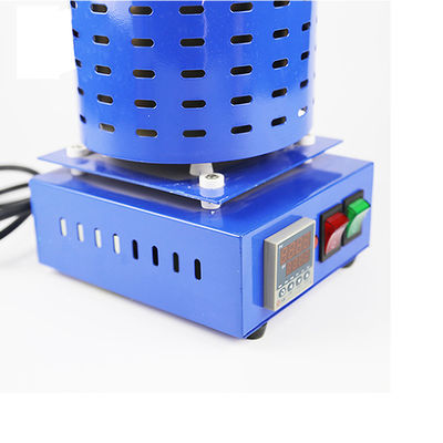 Temperature Control Induction 3kg Gold Melting Furnace